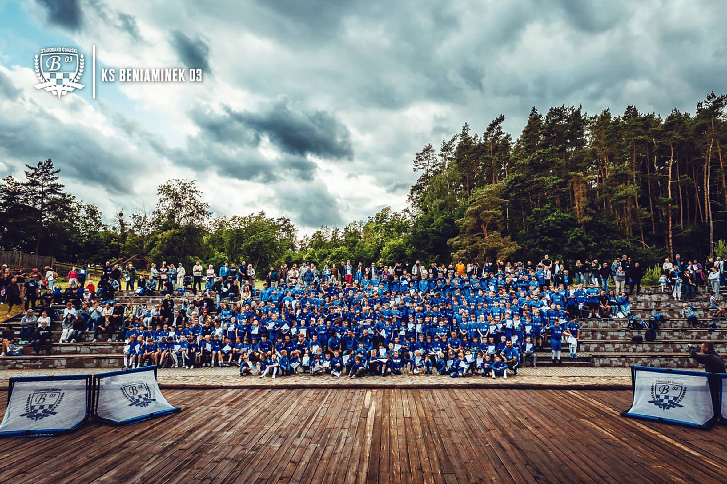 POKAZ ,,BENIAMINKOWEJ” SIŁY SEZON PIŁKARSKI 2024/2025 ZA NAMI!