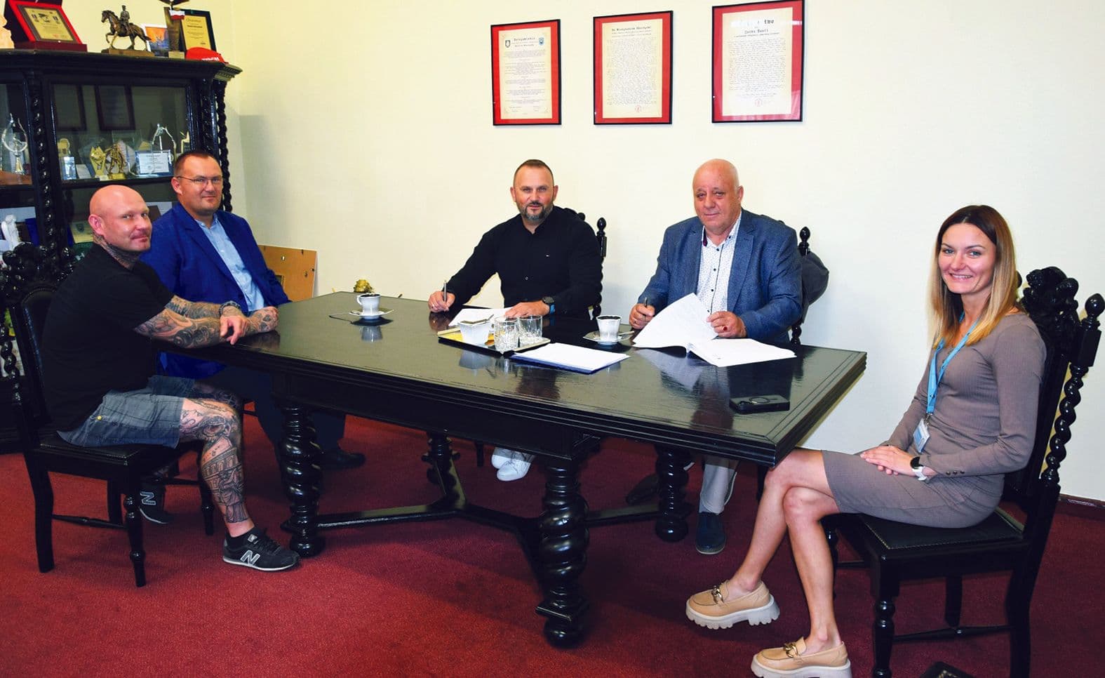 Kolejne miejscowości z wodociągiem