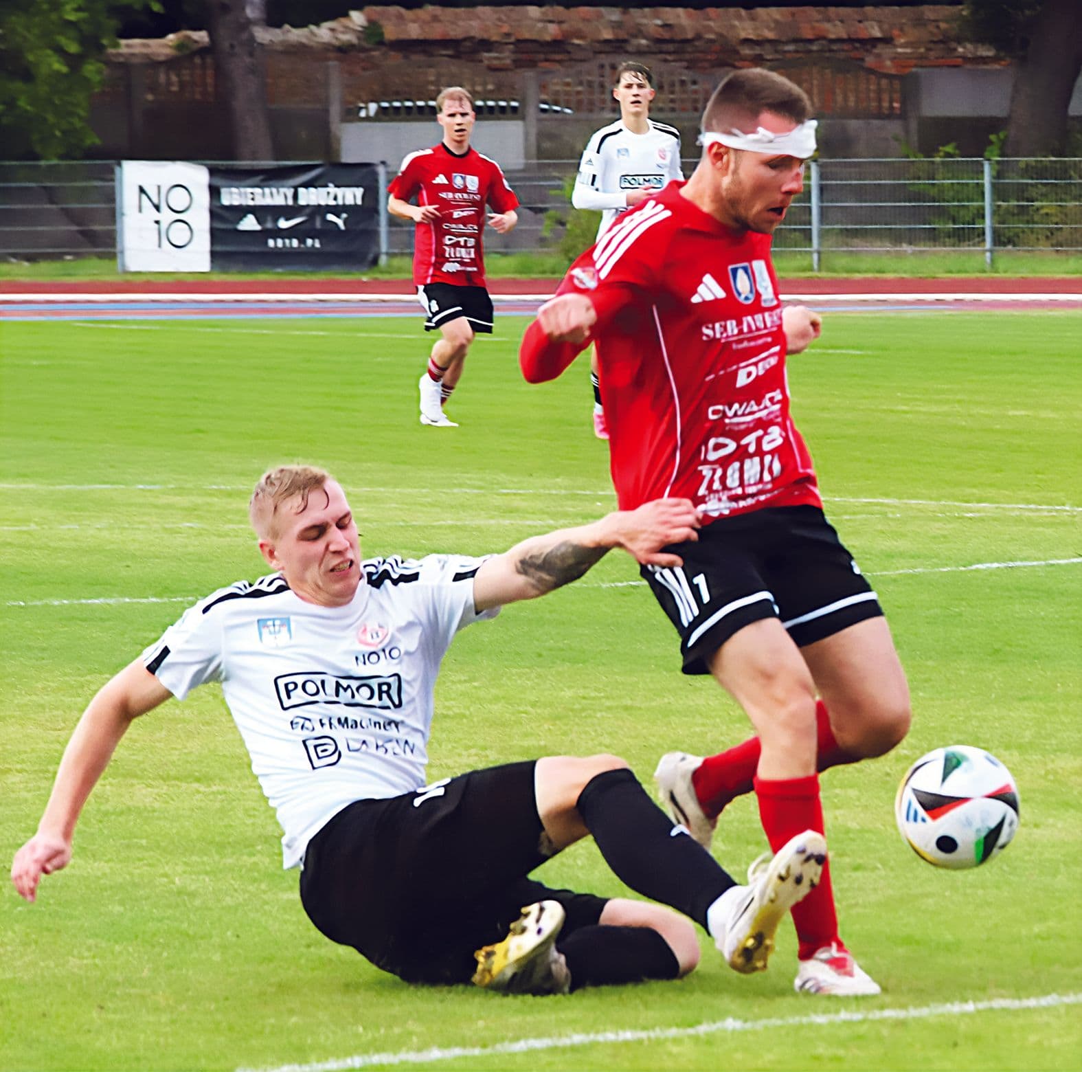 Końcówki pełne emocji 