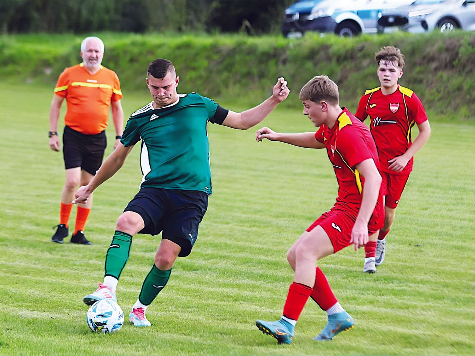 Jest piłkarska mozaika