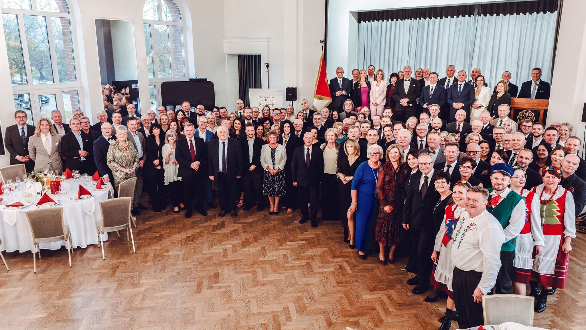 Gala 35-lecia Starogardzkiego Klubu Biznesu - Związek Pracodawców 