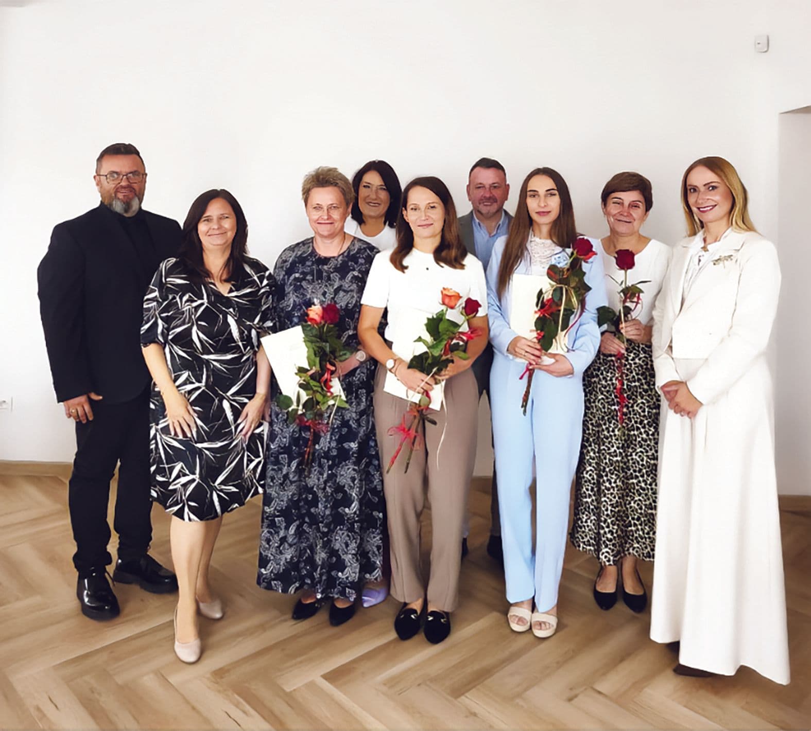 Uroczyste wręczenie aktów nadania awansu 