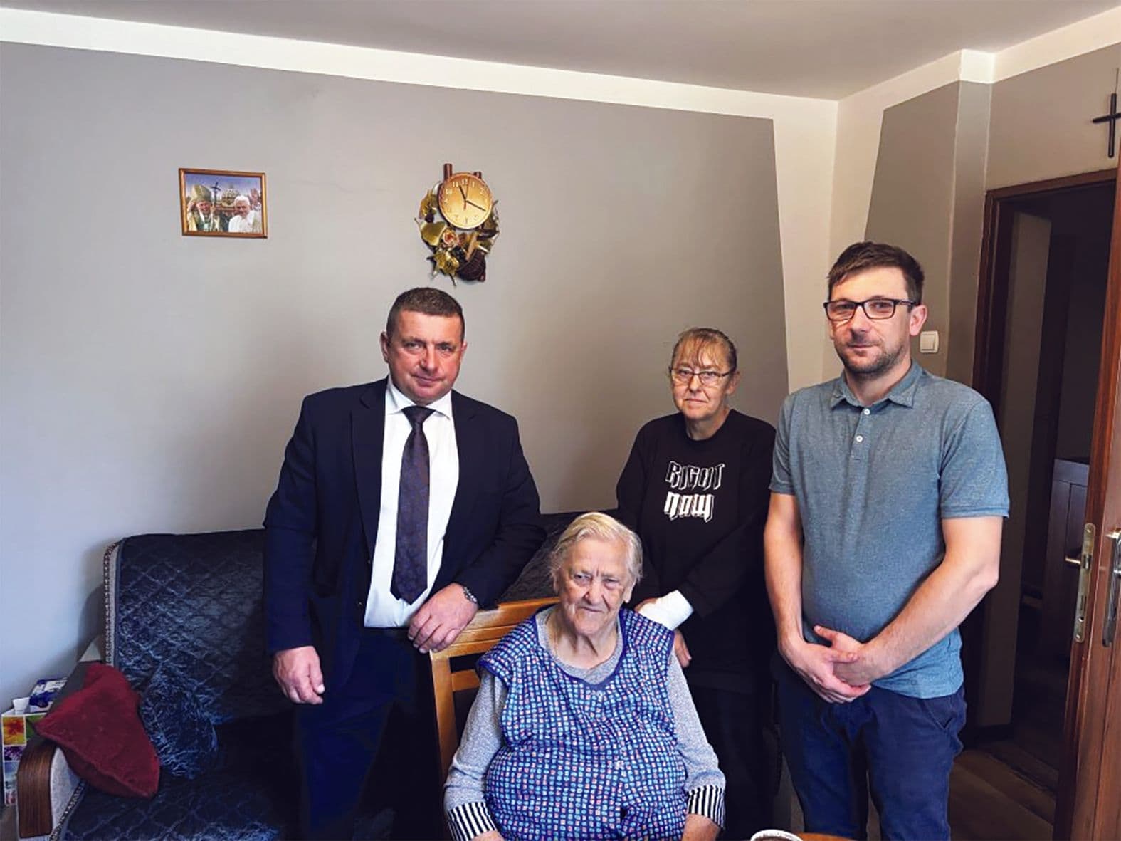 Wyjątkowy Jubileusz Pani Agnieszki 