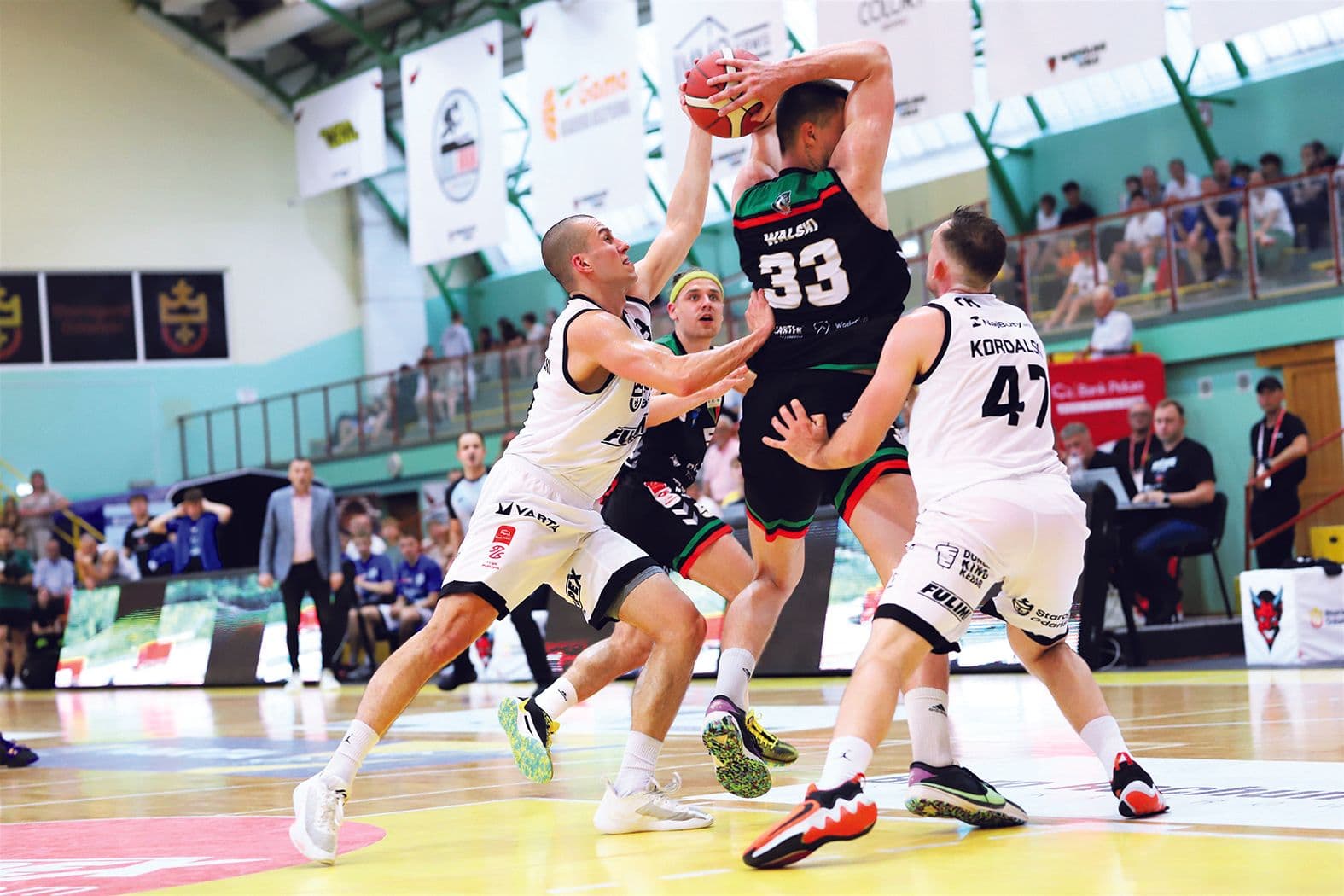 Koszykówka. I Liga - Trwa budowa 