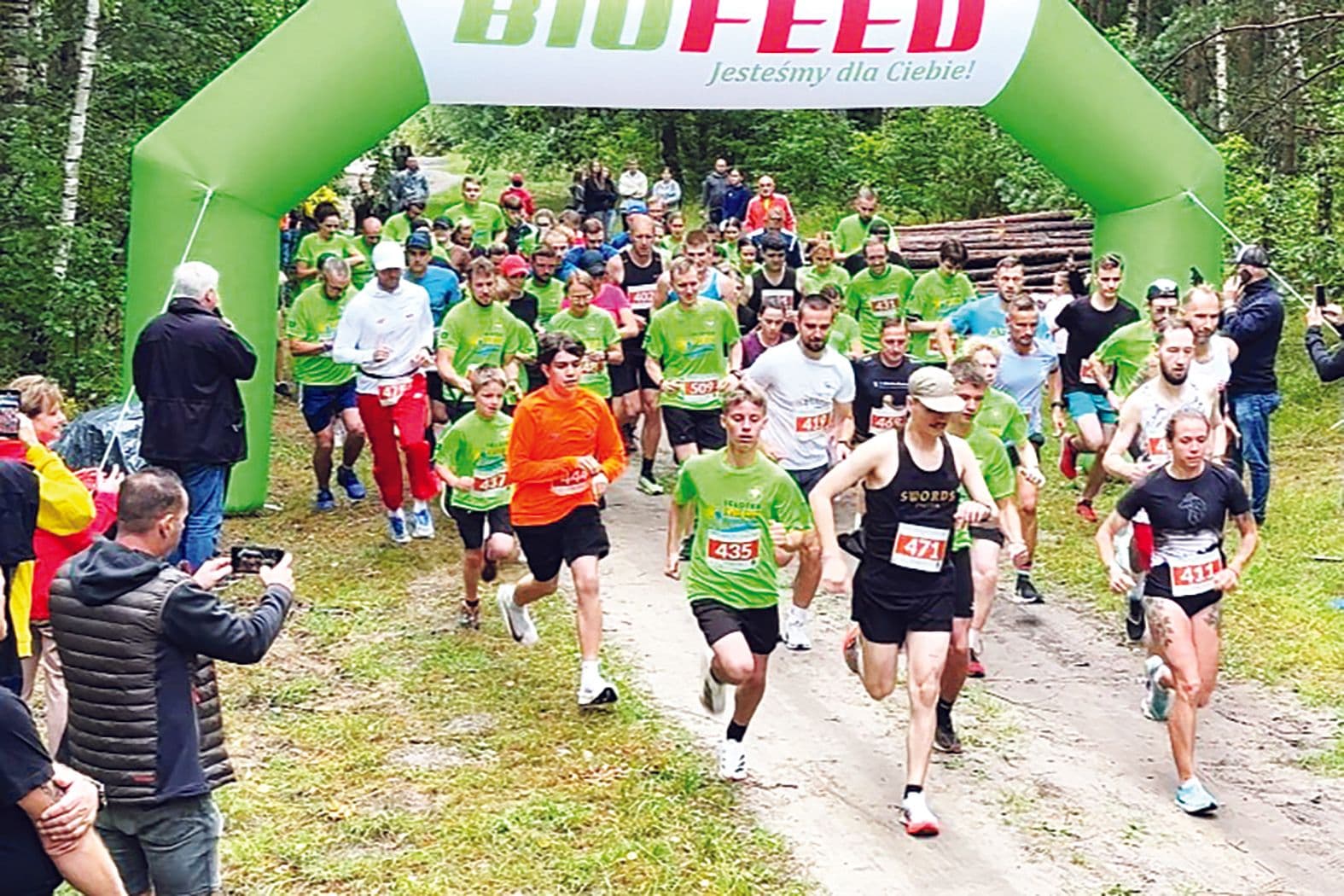 XVIII Bieg Czterech Jezior 