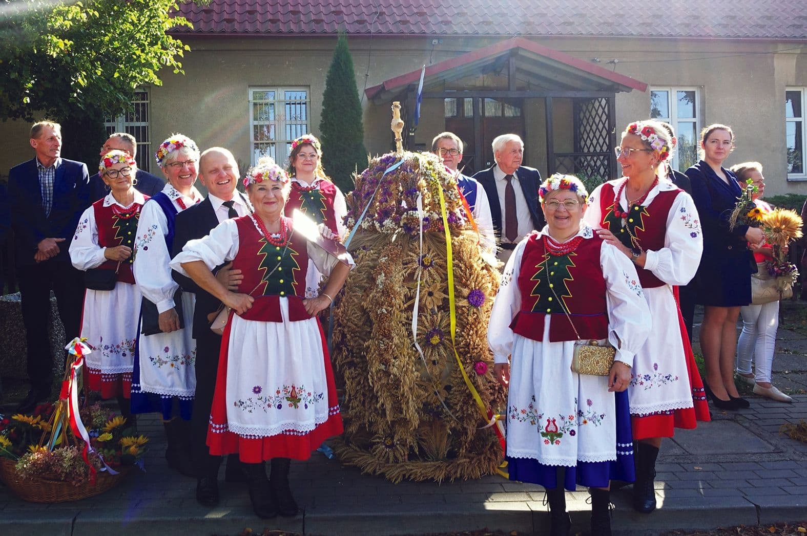 Podziękowali za plony