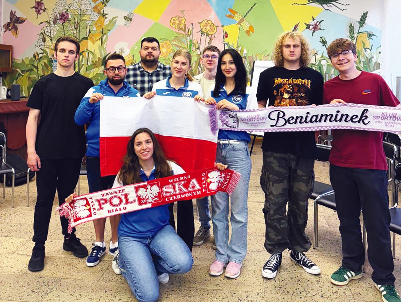 Młodzież ze Starogardu Gdańskiego na międzynarodowej wymianie w Palandze 