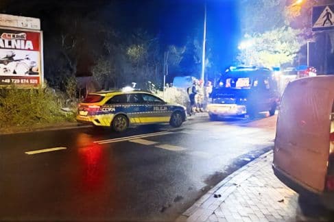 Pijany kierowca zabił kobietę 