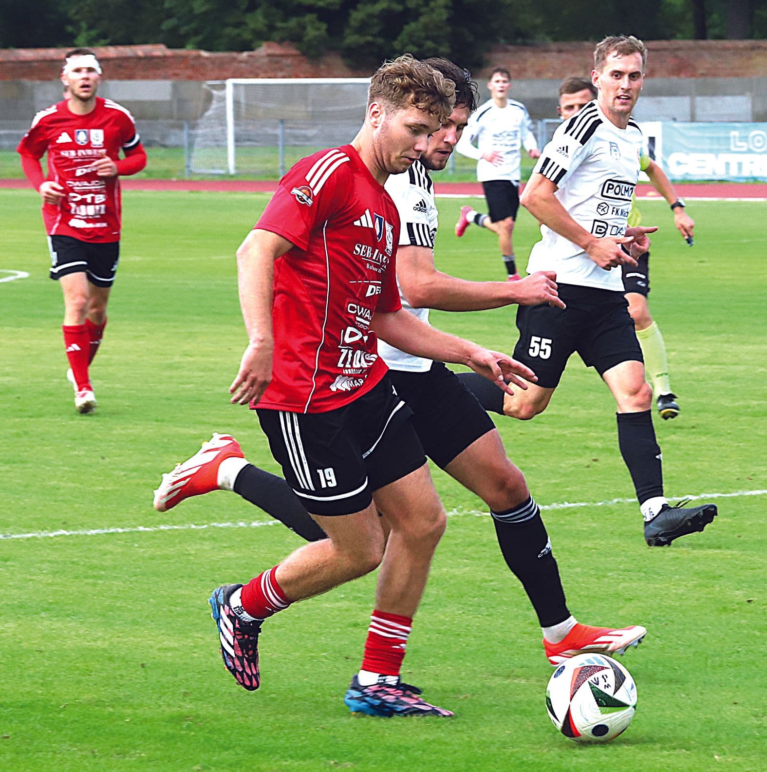 W weekend miną półmetek