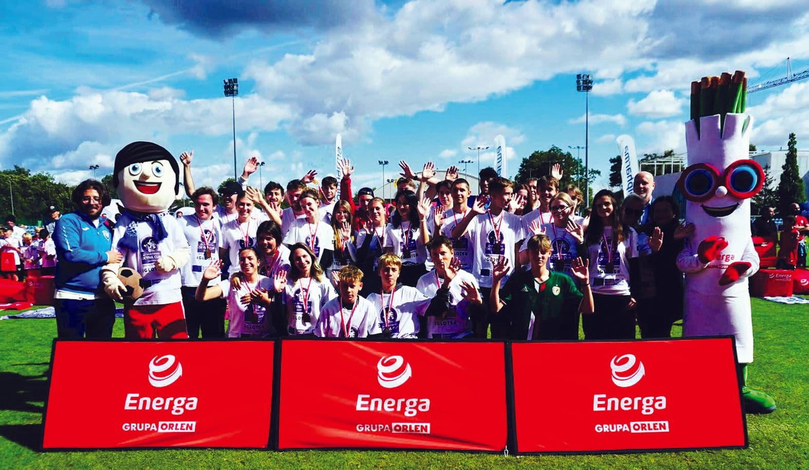 XIII Międzynarodowy Turniej Piłki Nożnej Deyna Cup Junior