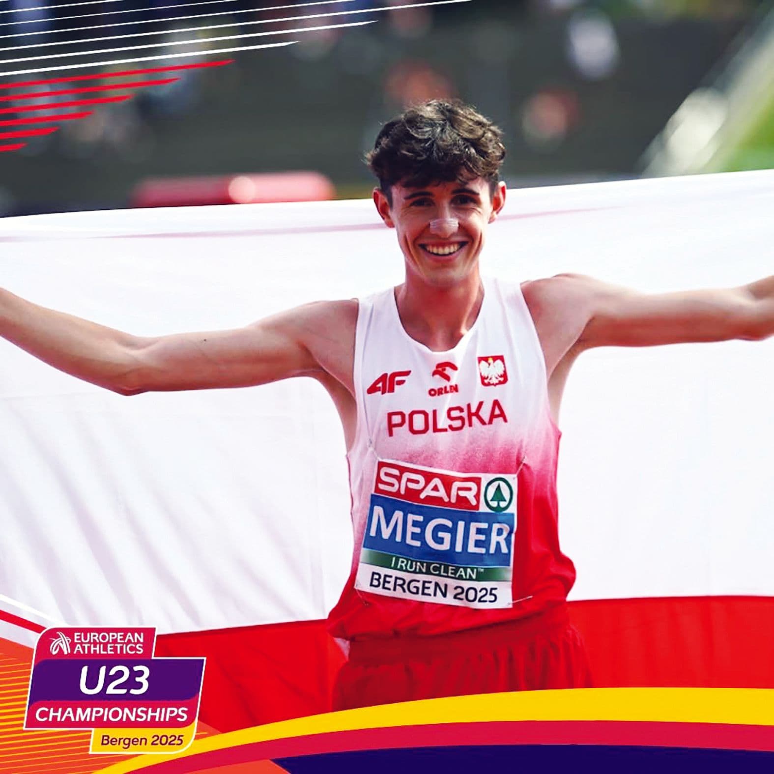 Sportowe korzenie z Beniaminka. Maciej Megier mistrzem i wicemistrzem Europy