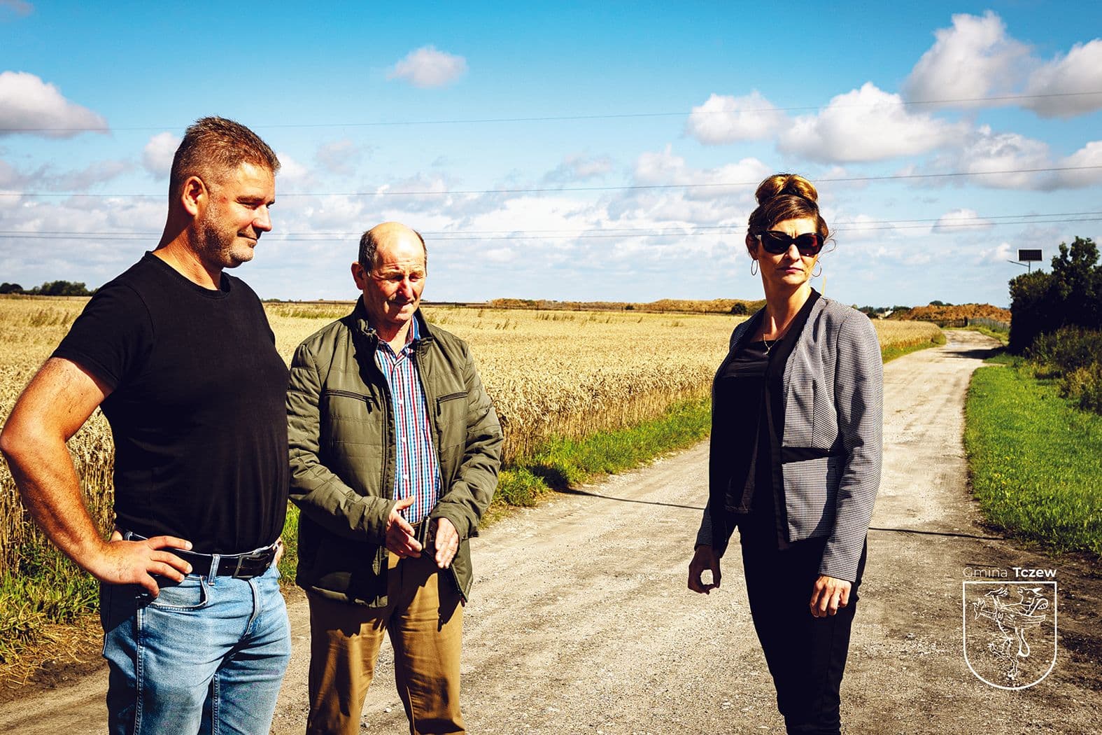 Kolejna drogowa inwestycja rusza w Maleninie