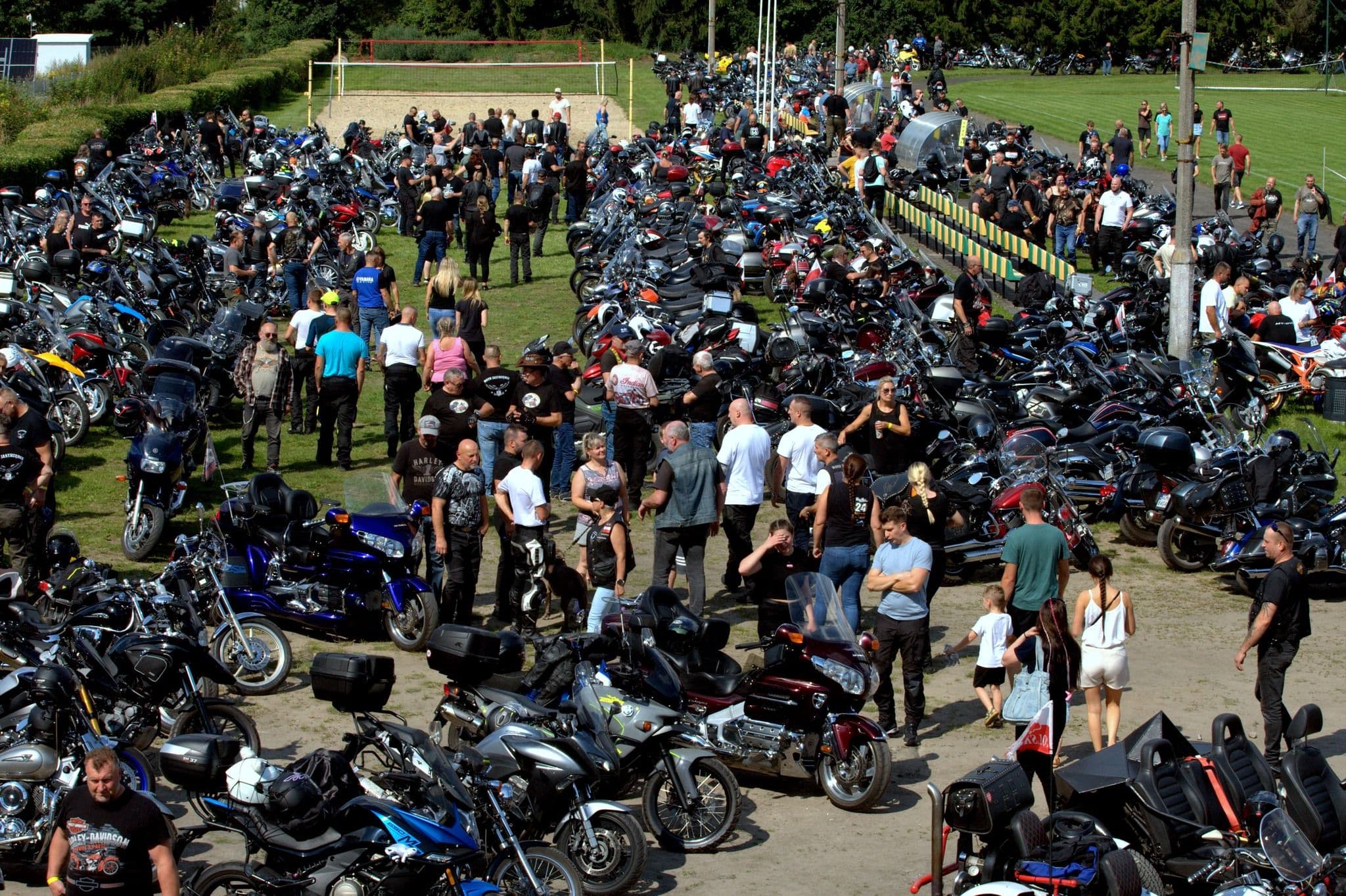 Motocykliści znów połączyli siły – 12. Zlot Motocyklowy „U Czapli”