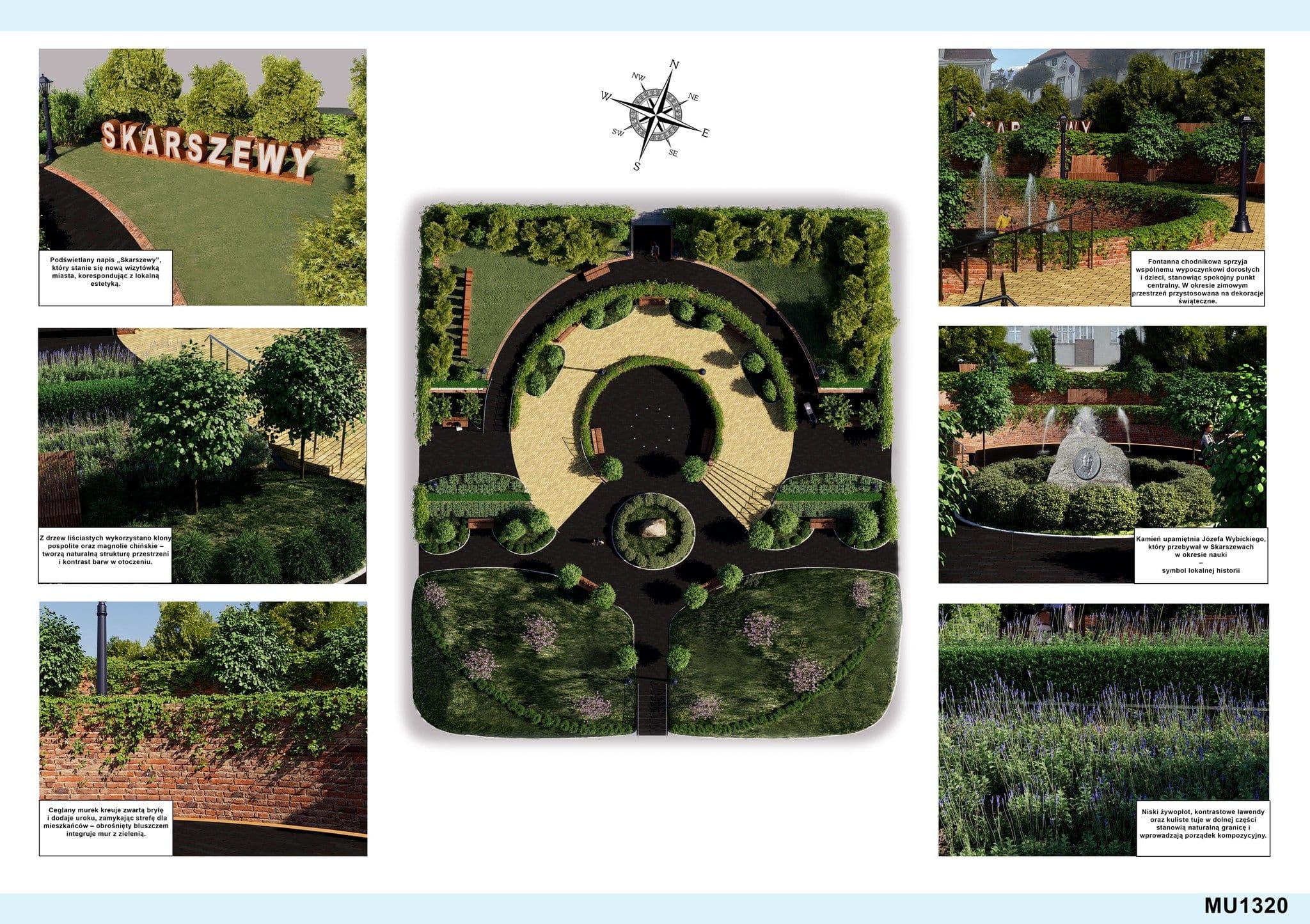 Skarszewy wybierają nową wizję Rynku – trzy koncepcje w finale konkursu