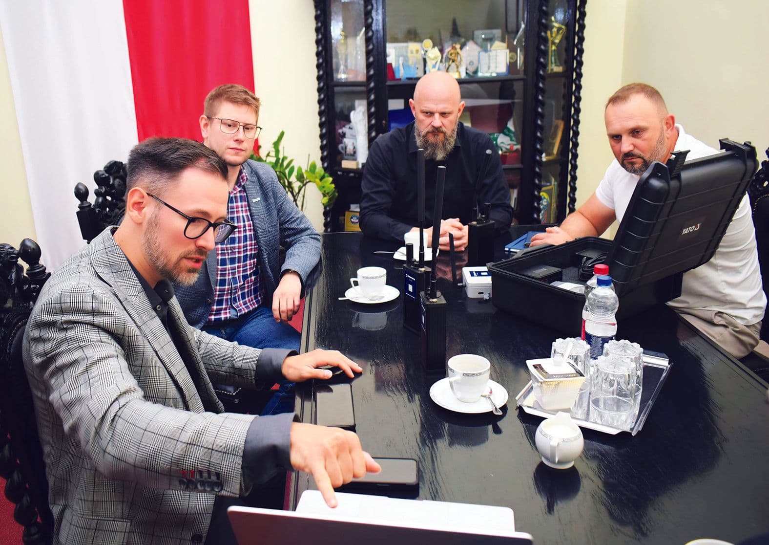 Samorząd stawia na nowoczesną łączność