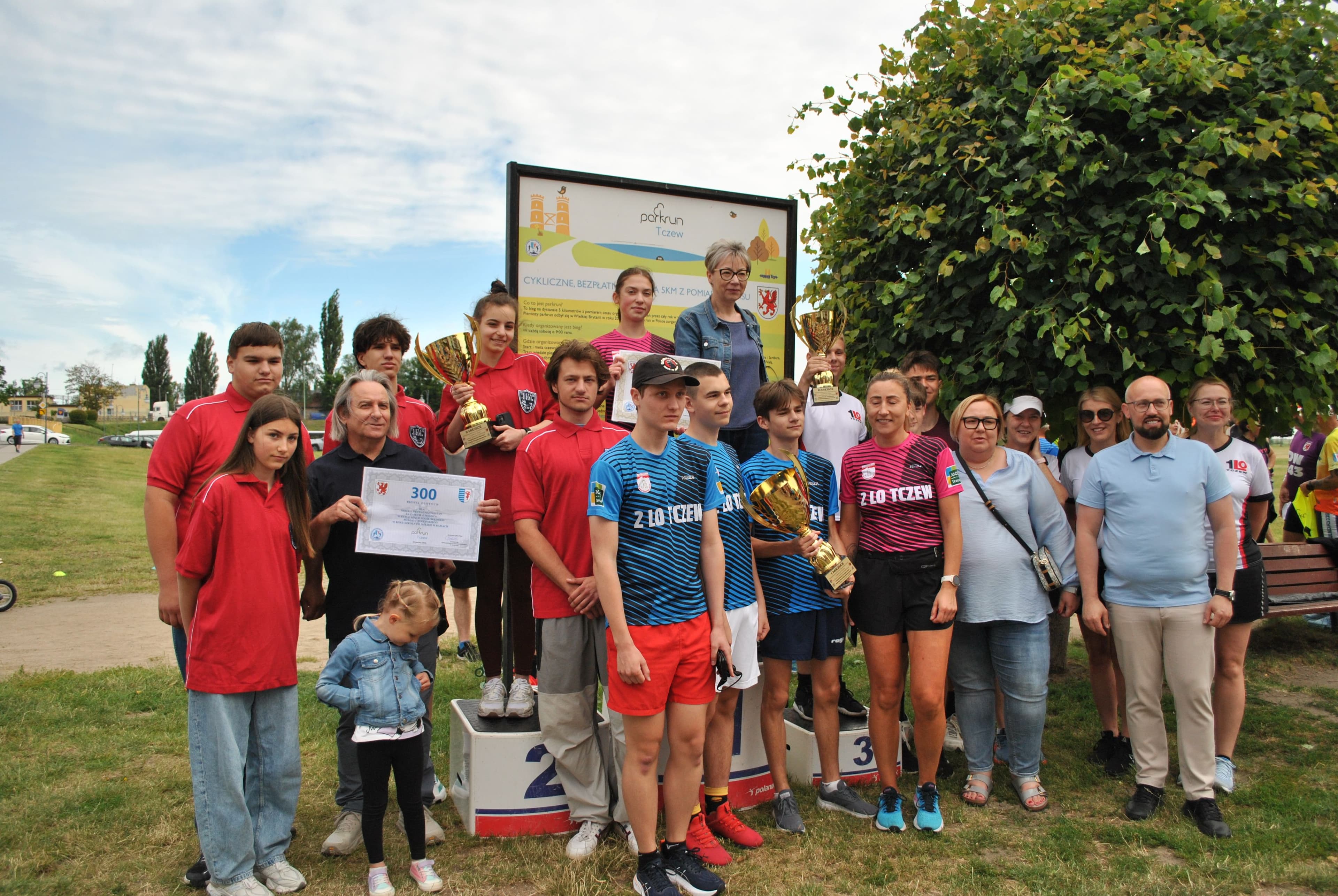 Parkrun Tczew w roku szkolnym 2024/2025 