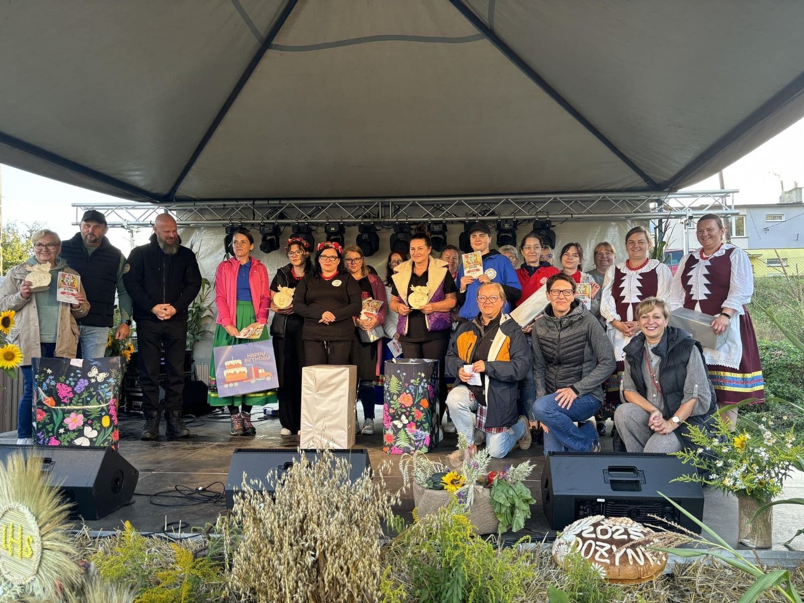 Udane święto plonów 