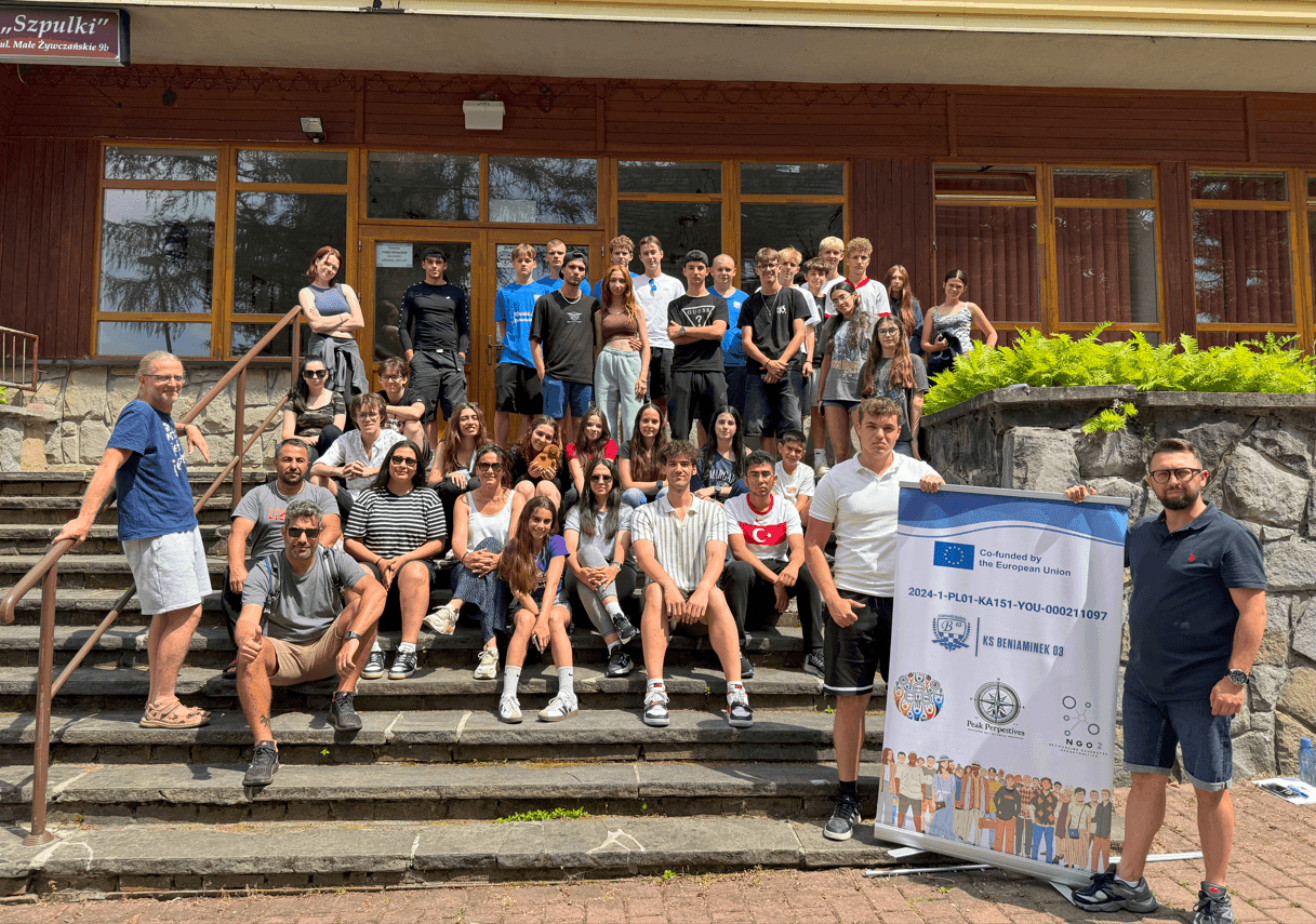 „Peak Perspectives” – międzynarodowa przygoda młodzieży w Zakopanem zakończona sukcesem!