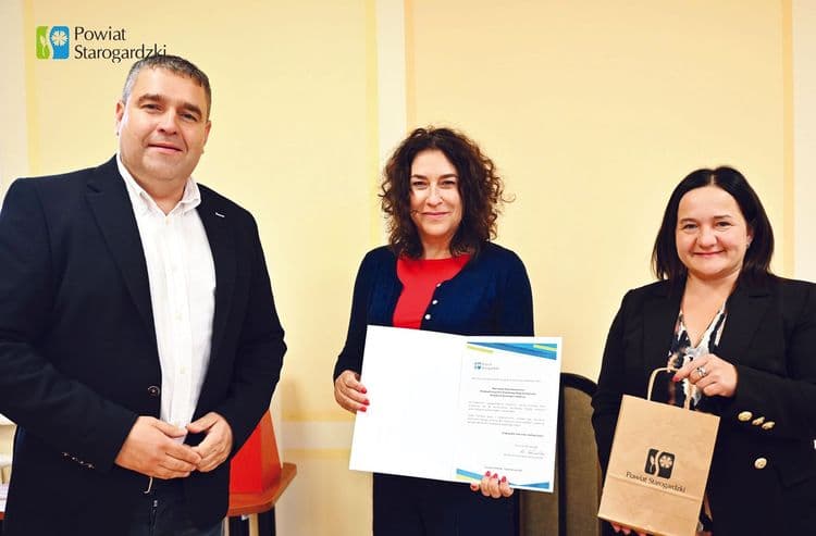 Pierwszy defibrylator AED w Gminie Gniew