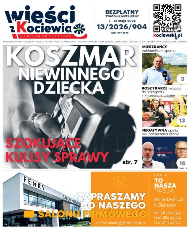 Najnowsze wydanie gazety