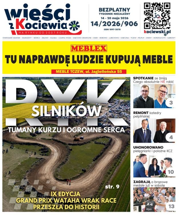 Najnowsze wydanie gazety