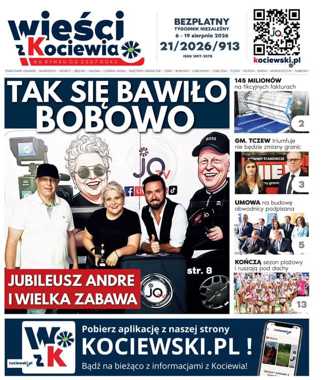 Najnowsze wydanie gazety