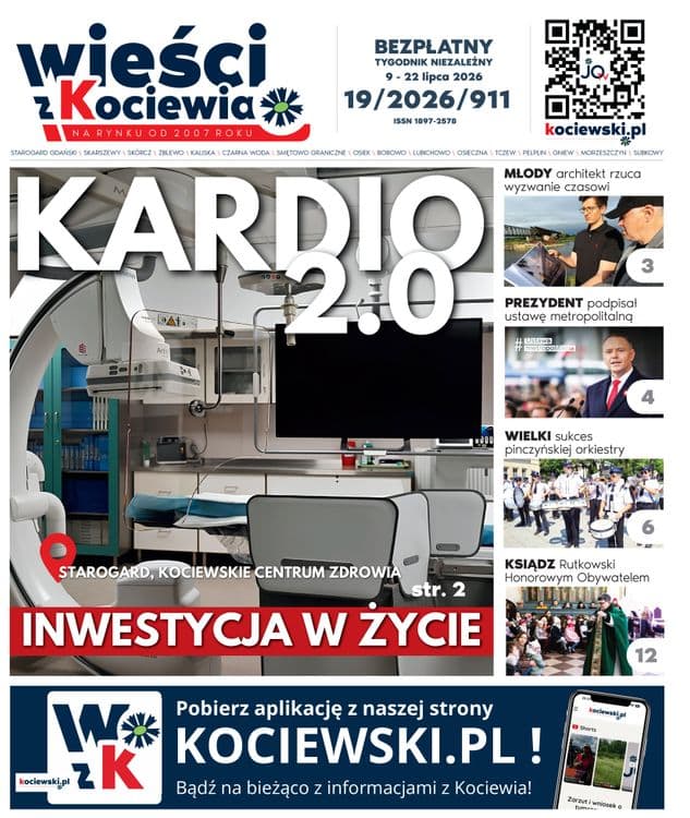 Najnowsze wydanie gazety