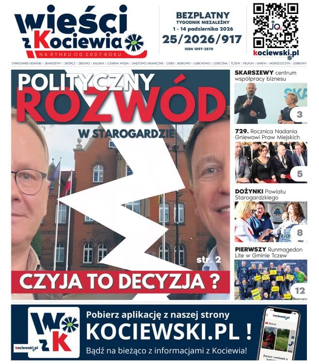 Najnowsze wydanie gazety