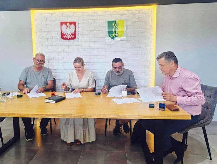 Modernizacja drogi dojazdowej do gruntów rolnych