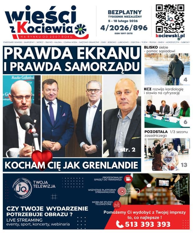 Najnowsze wydanie gazety
