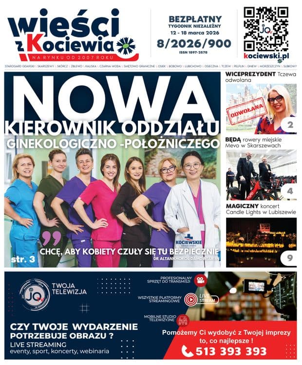 Najnowsze wydanie gazety