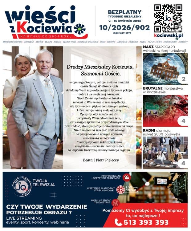 Najnowsze wydanie gazety