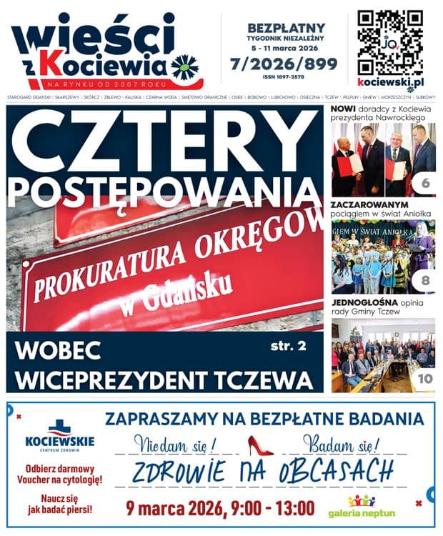 Najnowsze wydanie gazety