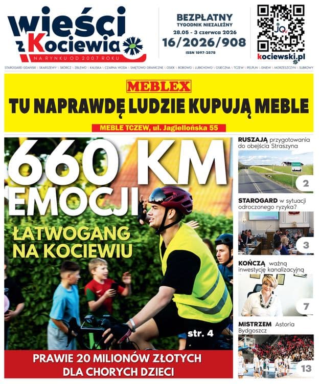 Najnowsze wydanie gazety