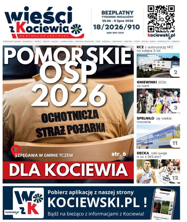 Najnowsze wydanie gazety