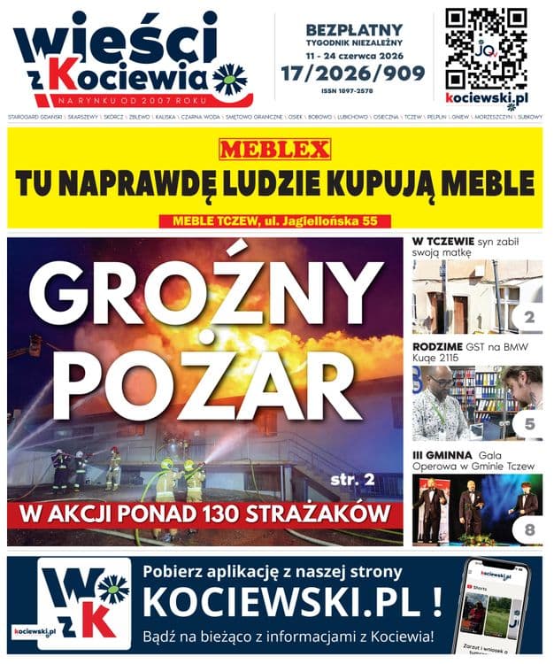 Najnowsze wydanie gazety