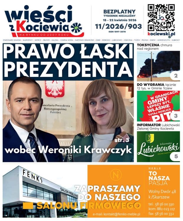 Najnowsze wydanie gazety
