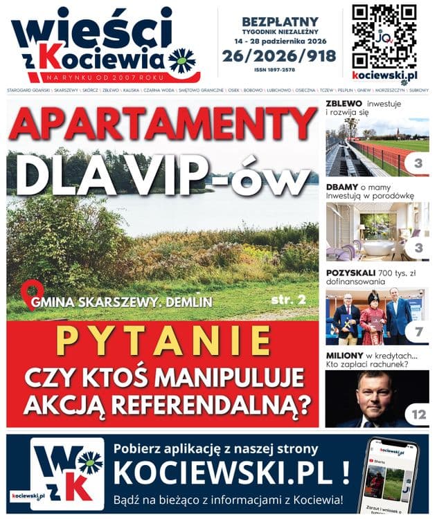 Najnowsze wydanie gazety
