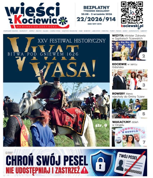 Najnowsze wydanie gazety