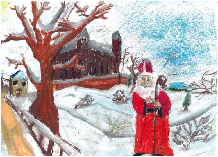 Konkurs na kartkę świąteczną rozstrzygnięty