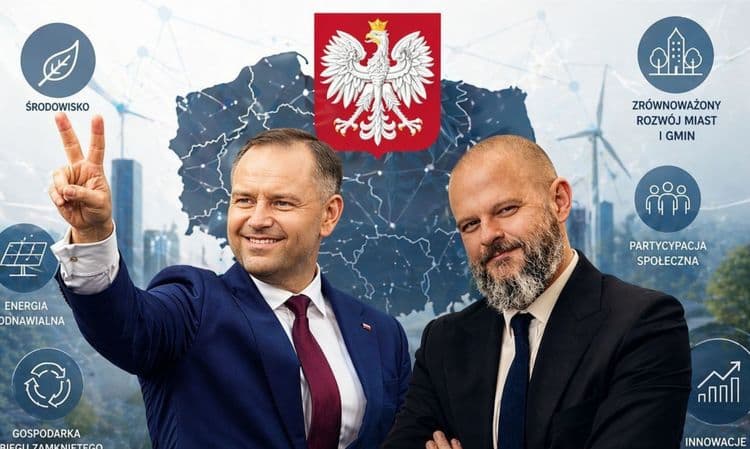 Burmistrz Skarszew w ogólnopolskim gremium doradczym. Jacek Pauli w Radzie ds. Klimatu i Środowiska przy Prezydencie RP