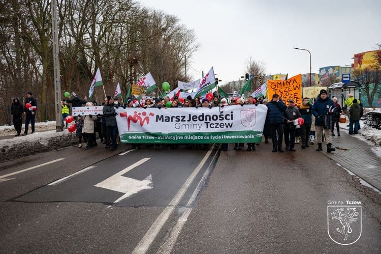 Marsz Jedności Gminy Tczew: demonstracja wspólnoty, której nie da się podzielić