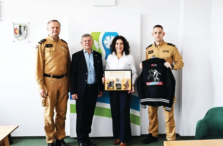 Sukces strażaka na mistrzostwach świata w USA