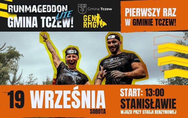 Runmageddon Lite w Gminie Tczew