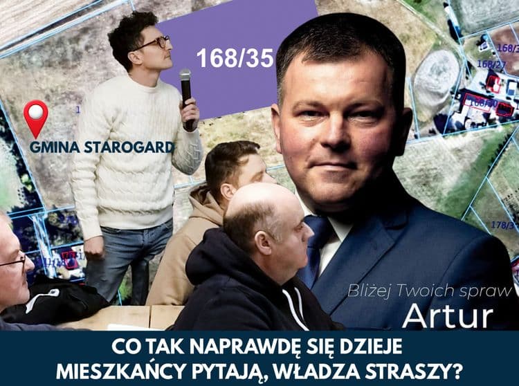 Burzliwe konsultacje społeczne w Gminie Starogard