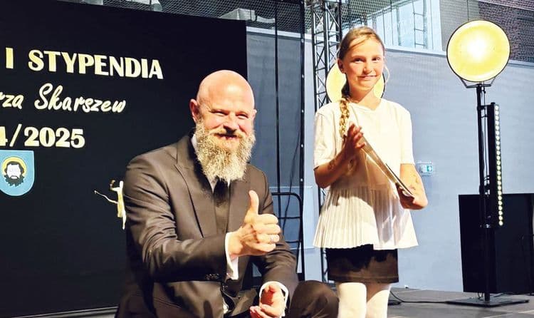 Nagrody i stypendia burmistrza Skarszew 