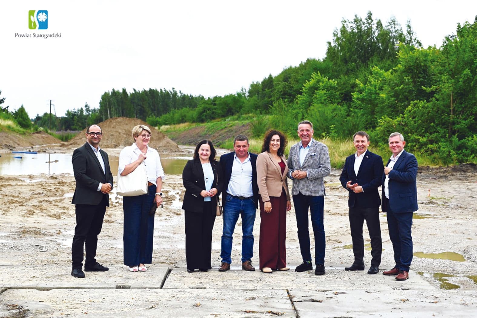 Postęp w budowie obwodnicy Skórcza 