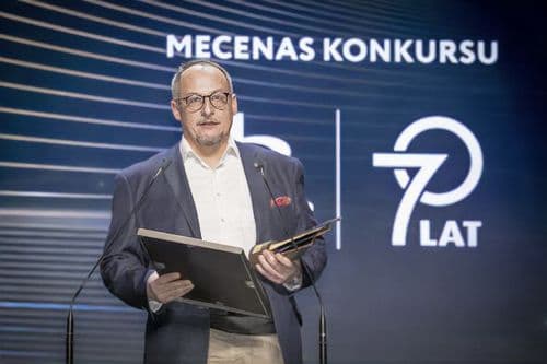 Michał Przedlacki z "Superwizjera" TVN 24 otrzymał tytuł Dziennikarza Roku 2025. 