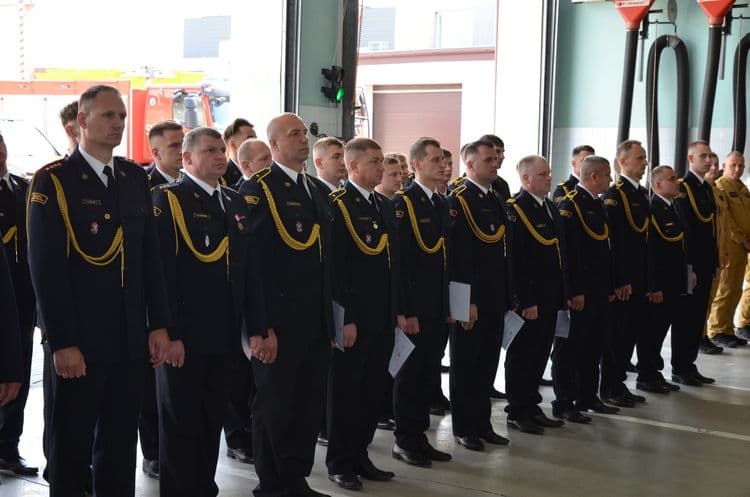 Obchody Dnia Strażaka