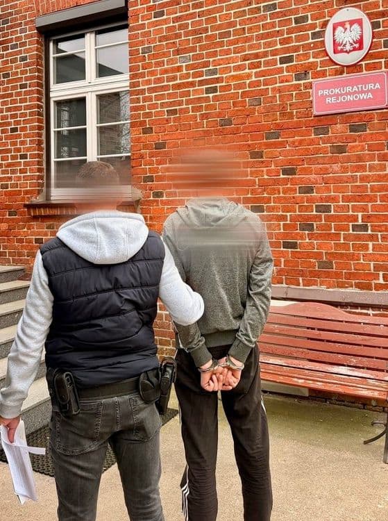 Kryminalni zatrzymali 36-latka z amfetaminą
